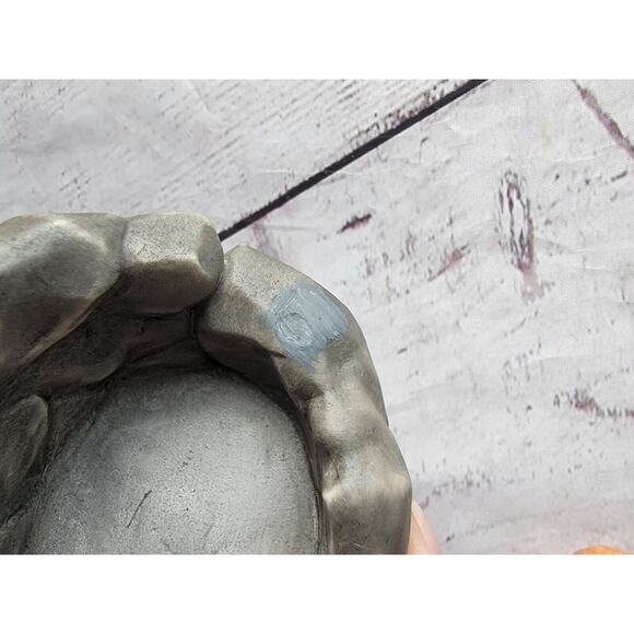 Woodland Surprises FOX Jacqueline Smith Vtg Hand Painted Franklin Porcelain 1984 - Picture 6 of 10